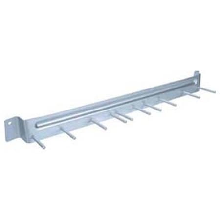 Carlisle Foodservice Rack, Brush , Alum, 17" Long 40735